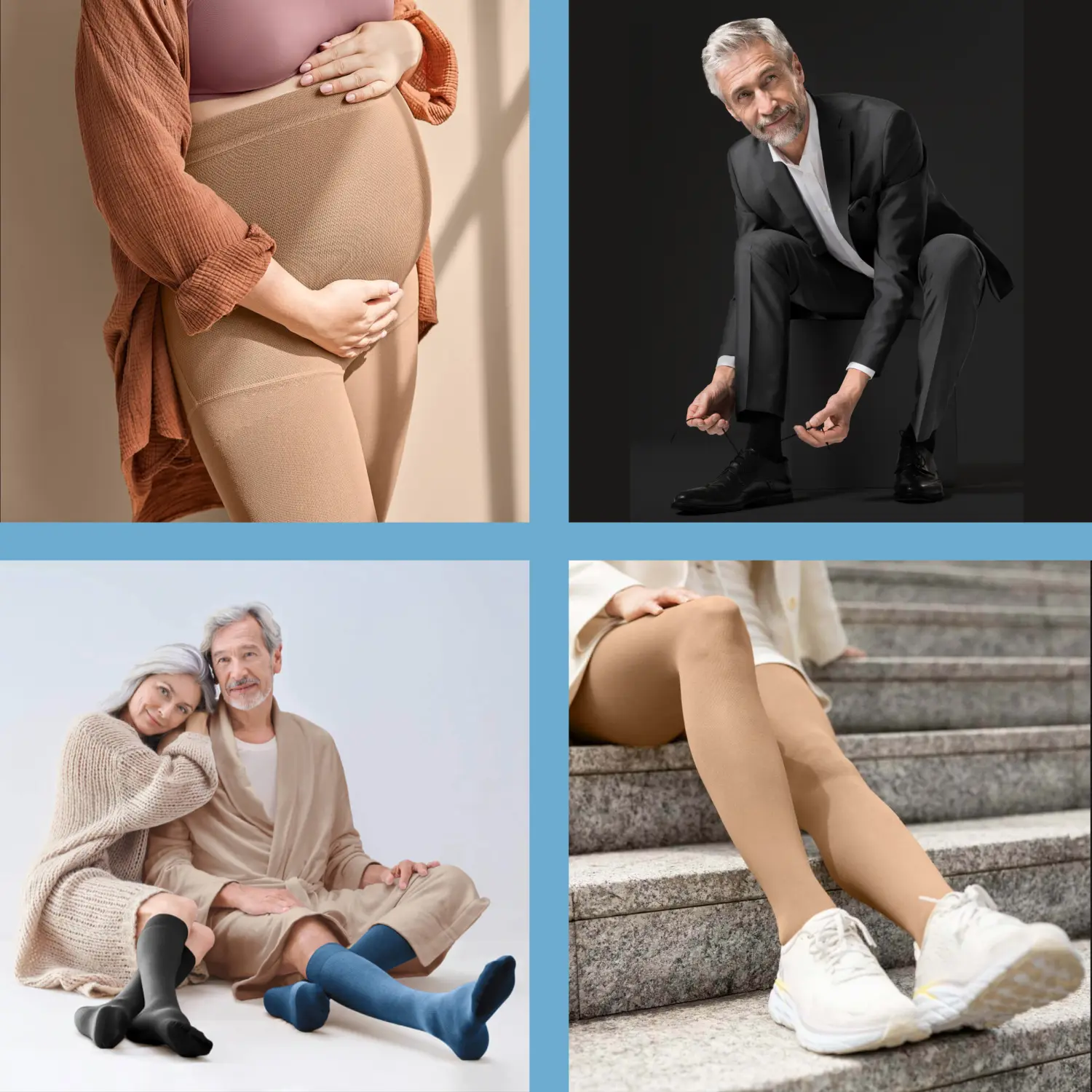 Mann und Frauen